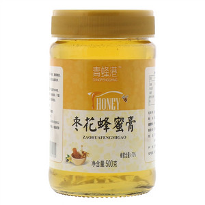 青蜂港枣花蜂蜜膏