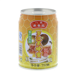 罗汉果蜂蜜饮品