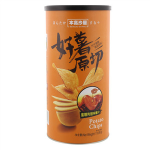 110克蜜糖烤翅味薯片