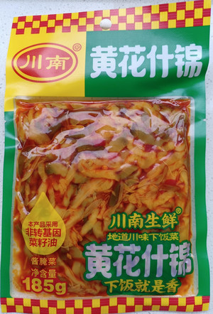 川南黄花什锦调味泡菜
