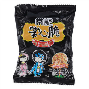常记掌心脆韩式辣面味金丝香脆面