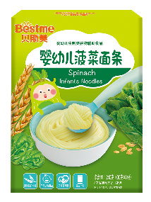 婴幼儿菠菜面条