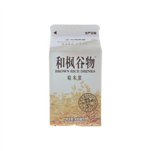 九州和枫谷物糙米浆（450毫升）