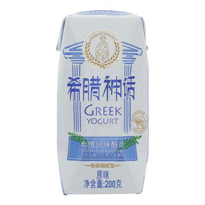 天友希腊神话原味希腊风味酸奶（巴氏杀菌热处理风味酸奶）