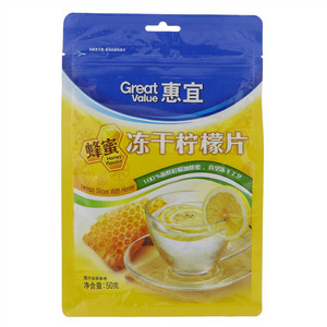 惠宜蜂蜜冻干柠檬片