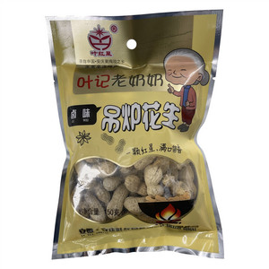 叶红星卤味吊炉花生
