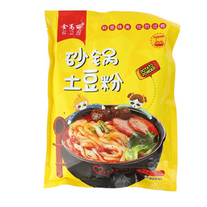 金高丽砂锅土豆粉