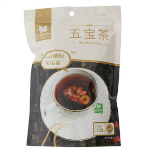 几何花草五宝茶
