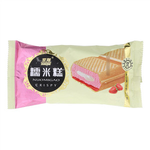 双翔糯米糕（草莓糯米口味雪糕）