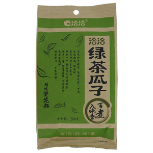 洽洽绿茶瓜子