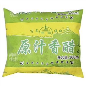 百年掖城260ml原汁香醋风味调味醋汁