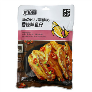 新榕园香辣味鱼仔