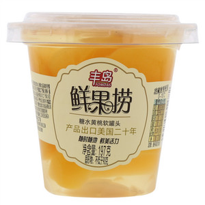 糖水黄桃软罐头