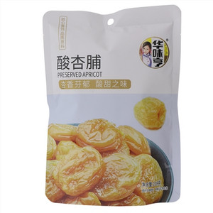 88g酸杏脯(香橙味)