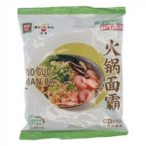 豫竹火锅面霸油炸方便面