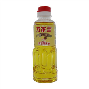 万家喜纯正花生油