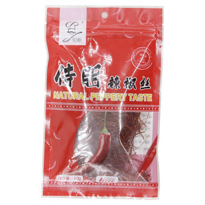 侍朋辣椒丝(调味料)