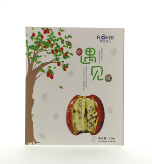 果色恋人灰枣夹核桃