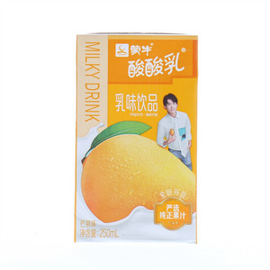 蒙牛酸酸乳芒果味乳味饮品