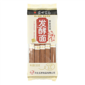金玉桥盛世宫面荞麦挂面发酵面