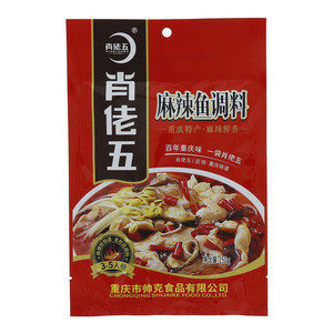 肖佬五麻辣鱼调料