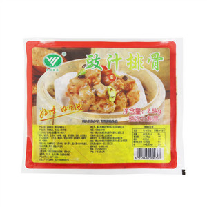 伟红食品豉汁排骨
