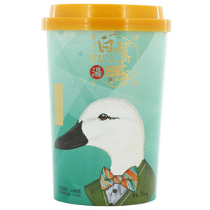 国药药材松茸菌菇白骛鸭汤