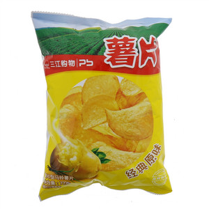 三江购物原味薯片77克