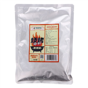 龙盛食品香辣味烧烤撒料