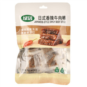 绿活日式香辣牛肉棒