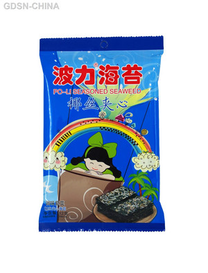 波力椰丝夹心海苔