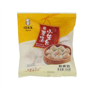 何有禾鲜肉馅灌汤小笼包