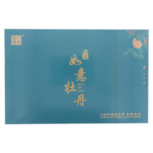 凡赫润德如意牡丹（白牡丹）