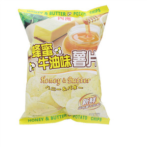 四洲蜂蜜牛油味薯片