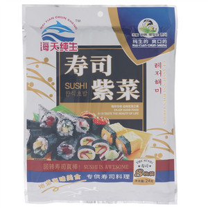 海天纯生寿司紫菜