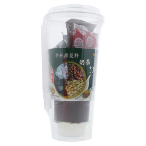 七彩甜心烧仙草奶茶