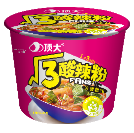 顶大酸辣粉