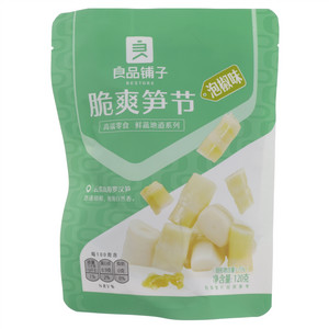 良品铺子泡椒味脆爽笋节