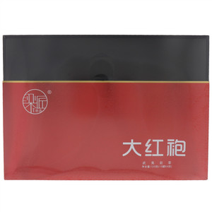 梁匠大红袍