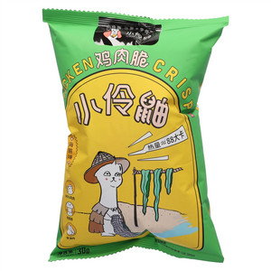 小伶鼬海苔味鸡肉脆