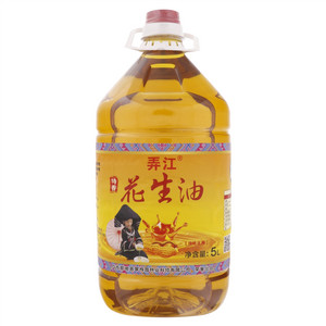弄江特香花生油