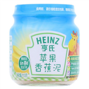 亨氏苹果香蕉泥