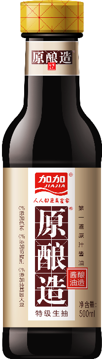 加加原酿造特级生抽