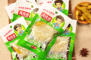 山椒猪皮（辐照食品）