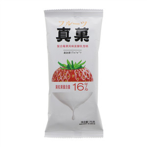 复合莓果风味发酵乳雪糕真菓
