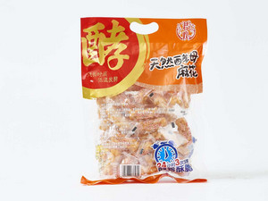 君欢芝麻味天然酵母麻花