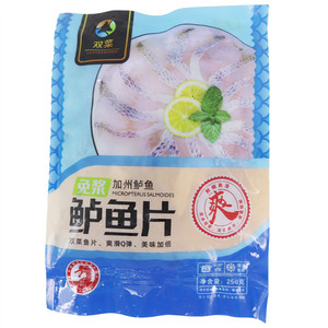 双菜免浆鲈鱼片