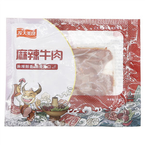 龙大美食麻辣牛肉