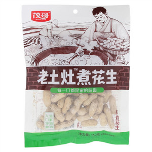 茂哥蒜香老土灶煮花生
