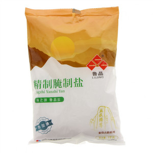 鲁晶牌未加碘精制腌制盐（泰岱古韵系列）